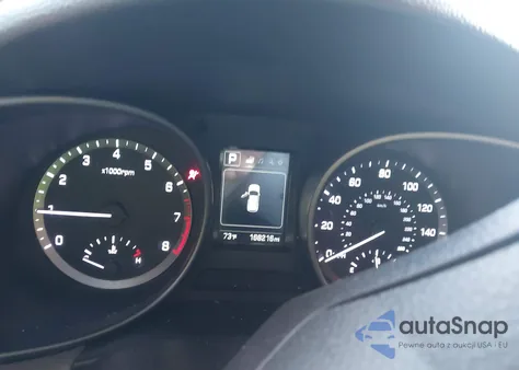 2017 Hyundai Santa Fe Sport 2.4L z USA, uszkodzony, nr VIN 5NMZT3LB6HH035733